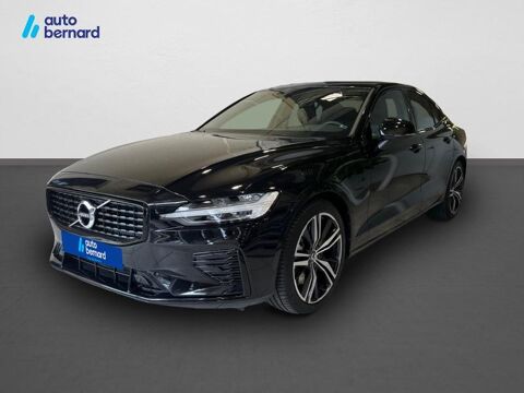 Volvo S60 T6 AWD 253+145ch Plus Style Dark Geartronic 8 2022 occasion Épernay 51200