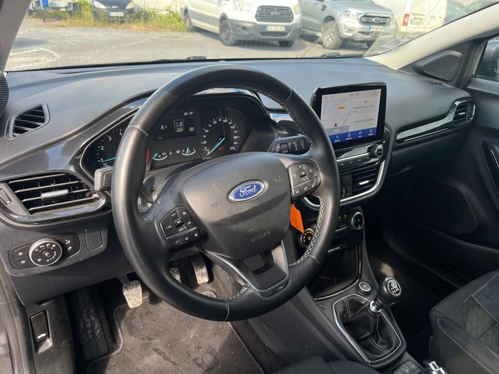 Puma 1.0 EcoBoost 125ch mHEV Titanium 6cv 2021 occasion 08300 RETHEL