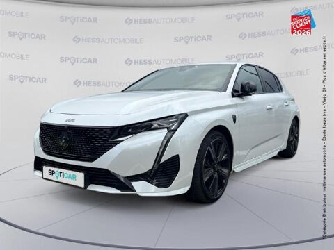 Peugeot 308 1.2 PureTech 130ch S&S GT Pack EAT8 2022 occasion Woippy 57140