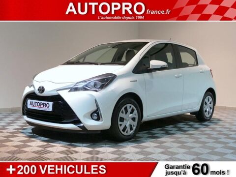 Toyota Yaris 100h France Business 5p 2020 occasion Lagny-sur-Marne 77400