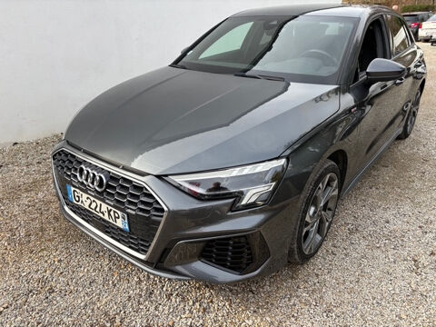 Audi A3 40 TFSI E 204CH S LINE S TRONIC 6 2021 occasion Butry-sur-Oise 95430