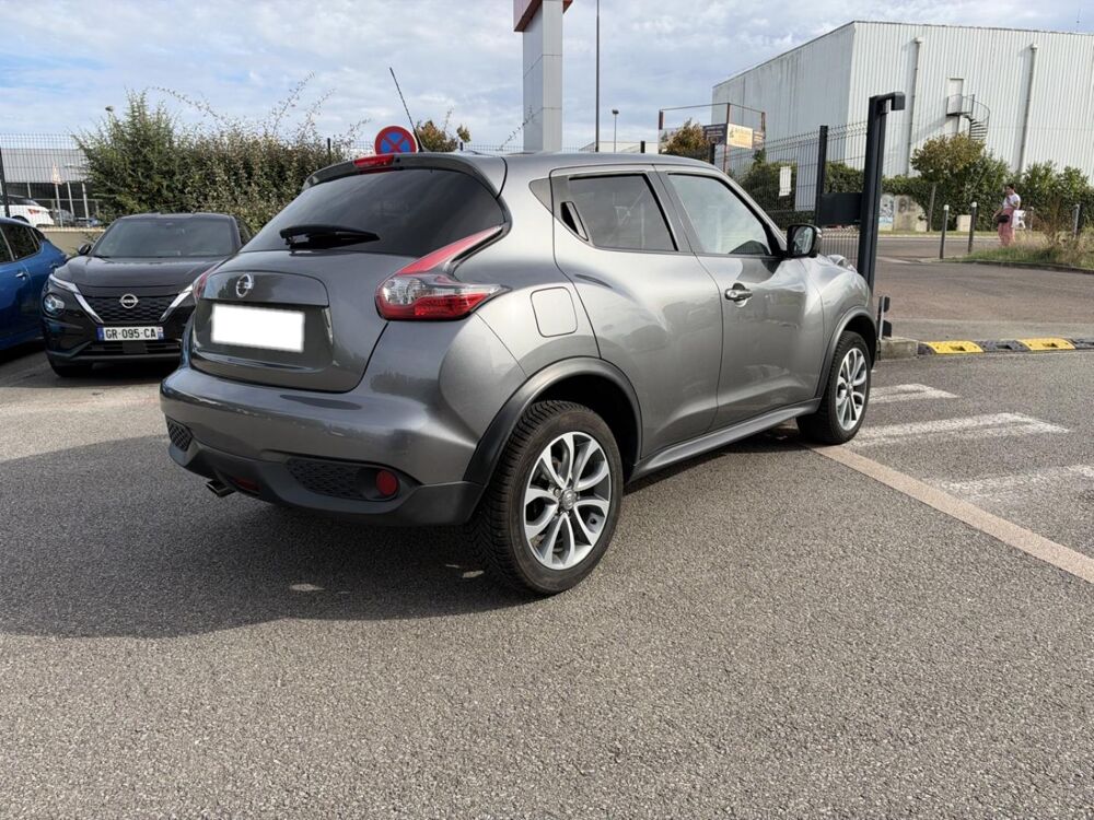 Juke 1.5 dCi 110ch Tekna 2017 occasion 78200 Buchelay
