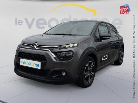 Citro&euml;n C3 1.2 PureTech 110ch S&S PLUS 2024 occasion Bischheim 67800