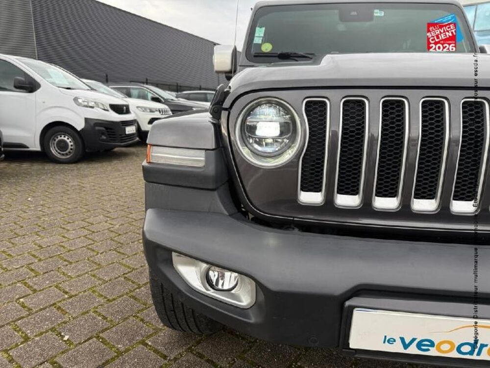 Wrangler 2.2 MultiJet 200ch Overland Command-Trac BVA8 188g 2019 occasion 67800 Bischheim