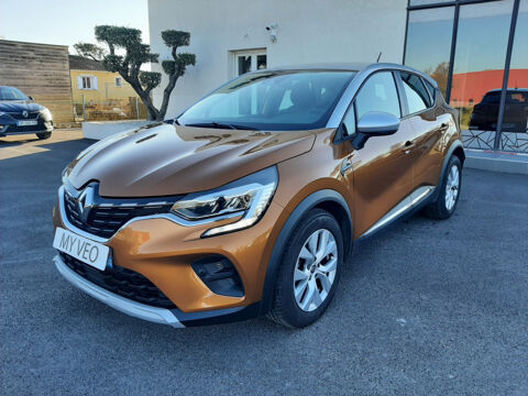 Renault Captur 1.5 BLUE DCI 115CH BUSINESS EDC 2019 occasion La Rouvière 30190