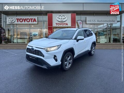 Toyota RAV 4 2.5 Hybride 218ch Dynamic 2WD MY22 2022 occasion Thionville 57100