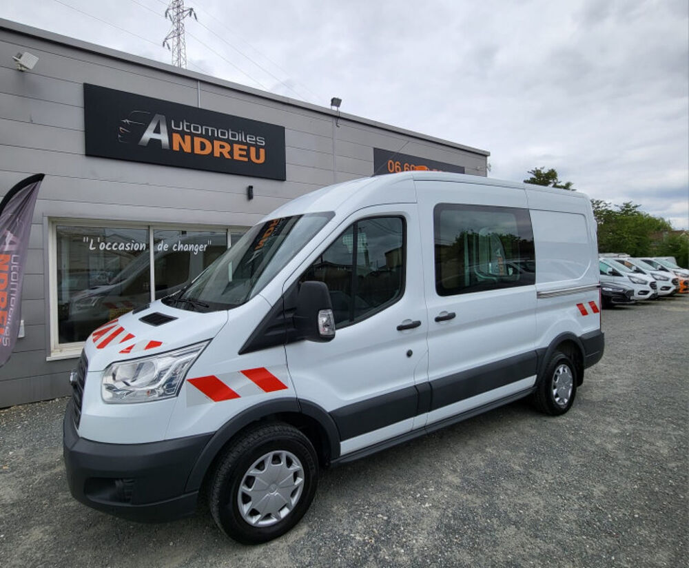 Transit T310 L2H2 2.0 ECOBLUE 105CH S&S TREND BUSINESS 2019 occasion 33700 M&eacute;rignac