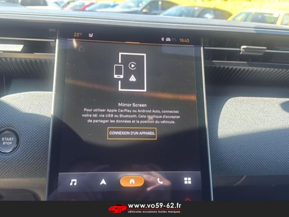 C5 aircross 1.2 Hybride 145ch MAX boite automatique 2025 occasion 62000 Arras