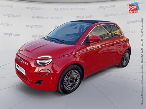 Fiat 500 e 95ch Pack Confort & Style 2024 occasion Colmar 68000