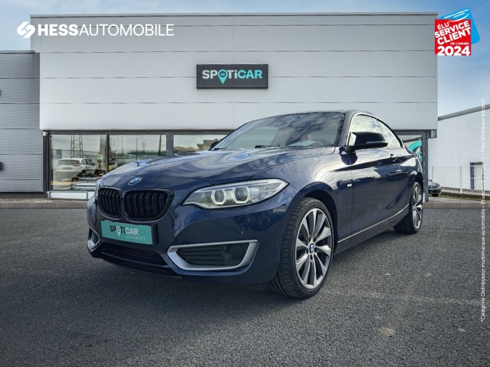 Serie 2 220i 184ch Sport 2014 occasion 57140 Woippy