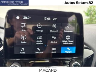 Fiesta 1.0 EcoBoost Hybrid 125ch Titanium Business Powershift 5p 2022 occasion 82000 MONTAUBAN