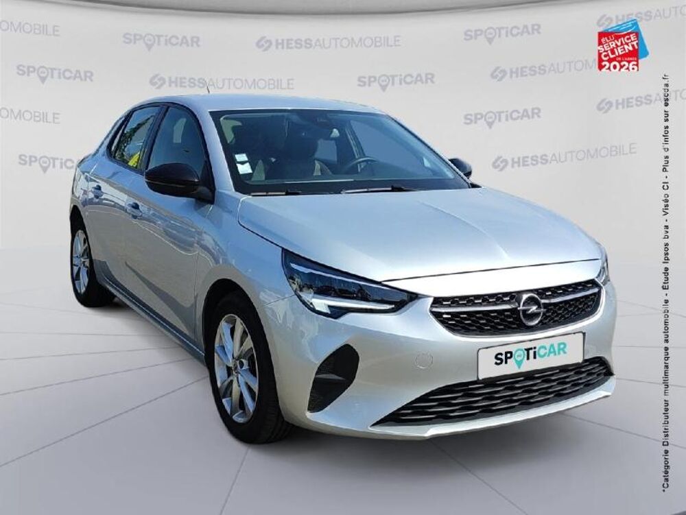 Corsa 1.2 Turbo 100ch Elegance Business 2022 occasion 90000 Belfort