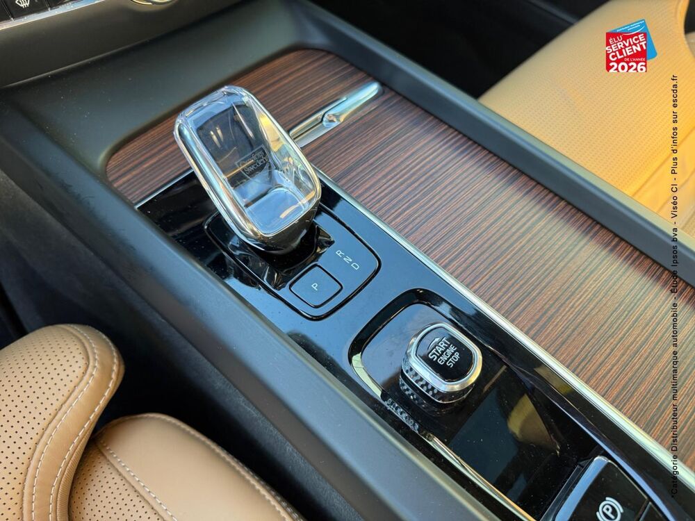 V60 B4 197ch Ultra Style Dark DCT 7 2025 occasion 57050 Metz