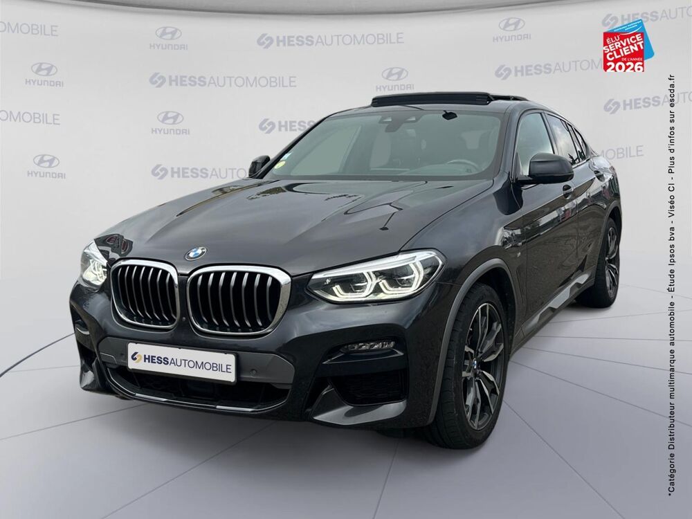 X4 xDrive20d 190ch M Sport Euro6d-T 131g 2020 occasion 67800 Bischheim