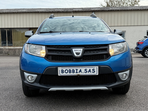 Sandero 0.9 TCE 90CH STEPWAY AMBIANCE EURO6 2016 occasion 70210 Montdor&eacute;