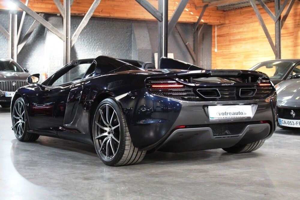 650S Spider 3.8 V8 650 2017 occasion 59223 Roncq