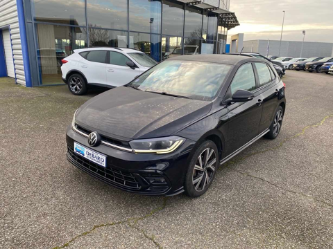 Volkswagen Polo 1.0 TSI 95CH R-LINE 2022 occasion Lab&egrave;ge 31670