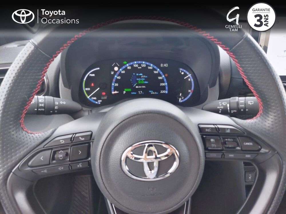 Yaris Cross 116h GR Sport MY22 2023 occasion 26200 Mont&eacute;limar