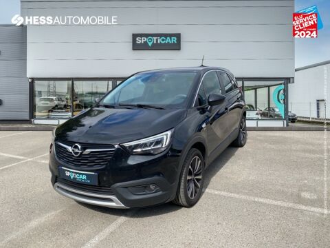 Annonce voiture Opel Crossland X 14499 