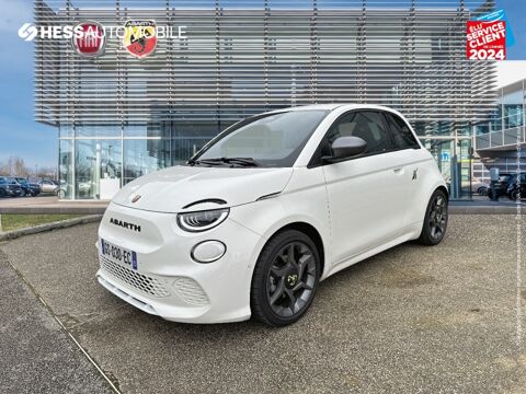 Abarth 500 e 155ch Pack 2023 occasion Franois 25770