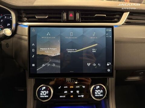 F-PACE SVR 5.0 550ch BVA8 AWD 2022 occasion 78560 LE PORT MARLY
