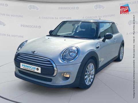 Mini Cooper 136ch Pack Red Hot Chili 2014 occasion Forbach 57600