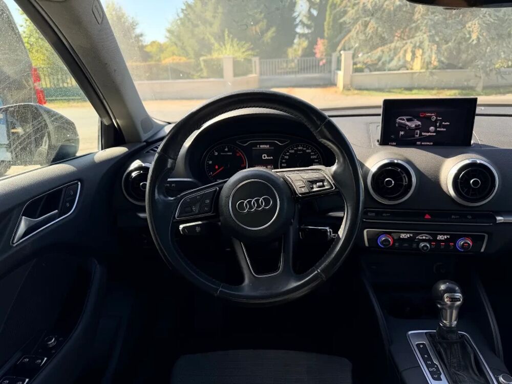 A3 1.6 TDI 116CH BUSINESS LINE S TRONIC 7 2017 occasion 72310 Bess&eacute;-sur-Braye