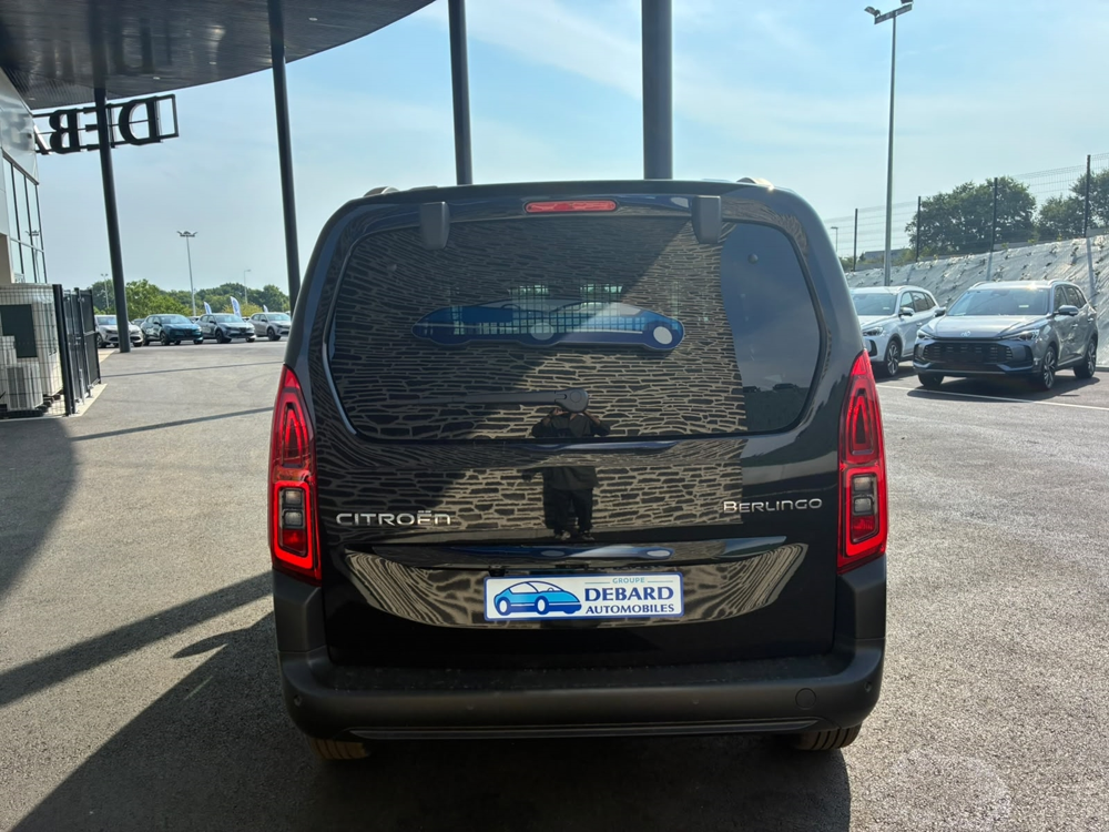Berlingo M 1.5 BLUEHDI 130CH MAX BVA8 2026 occasion 31670 Lab&egrave;ge