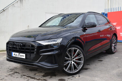 Audi Q8 60 TFSI E 462CH COMPETITION QUATTRO TIPTRONIC 8 2021 occasion Villeneuve-sous-Dammartin 77230