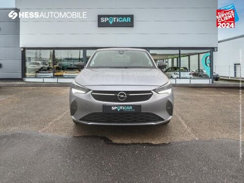Corsa 1.2 75ch Edition Business GPS Carplay 2021 occasion 21000 Dijon