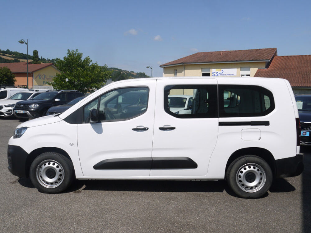 Berlingo XL LONG HDI 100 3 PLACES / TVA R&Eacute;CUP&Eacute;RABLE / 14991HT 2022 occasion 38260 La C&ocirc;te-Saint-Andr&eacute;