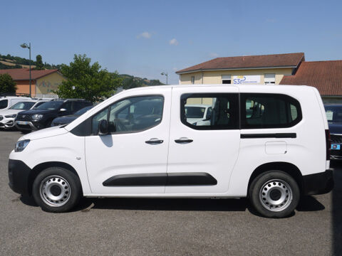 Berlingo XL LONG HDI 100 3 PLACES / TVA R&Eacute;CUP&Eacute;RABLE / 14991HT 2022 occasion 38260 La C&ocirc;te-Saint-Andr&eacute;