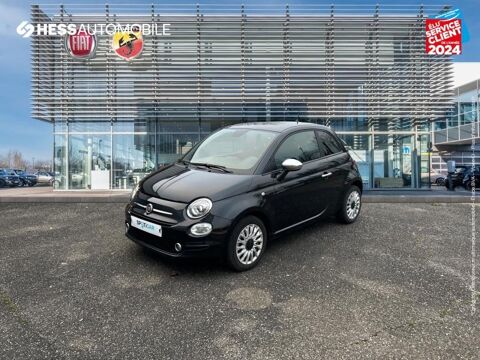 Fiat 500 1.0 70ch BSG S&S Pack Confort 2023 occasion Huningue 68330