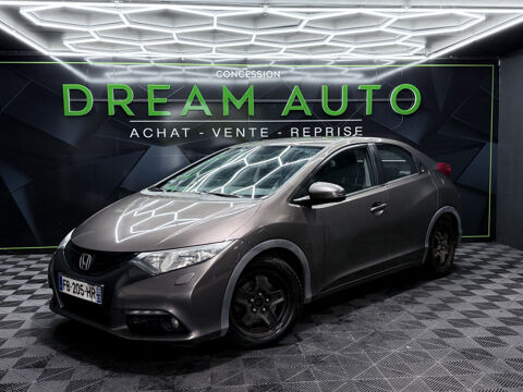 Honda Civic 1.6 I-DTEC 120CH EXECUTIVE NAVI 2014 occasion CLOUANGE 57185