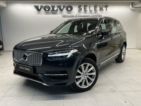Volvo XC90 T8 Twin Engine 303 + 87ch Inscription Luxe Geartronic 7 plac 2018 occasion Athis-Mons 91200