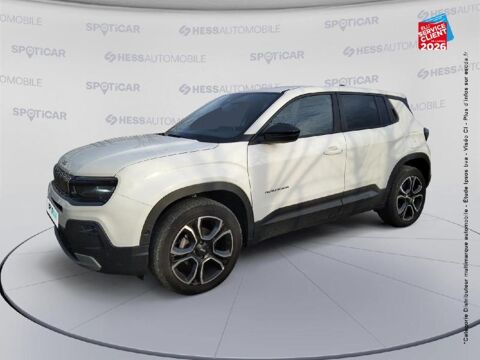 Jeep Avenger 1.2 Turbo T3 100ch Summit Camera Carplay 2025 occasion Illzach 68110