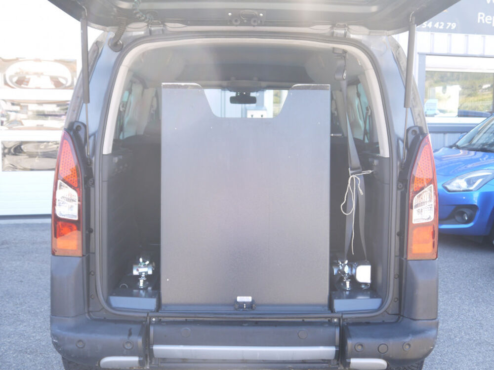 Partner Tepee 1.6 HDI 100CH TPMR AVEC RAMPE POUR FAUTEUIL ROULANT 2017 occasion 38260 La C&ocirc;te-Saint-Andr&eacute;