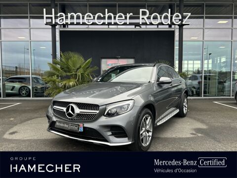Mercedes Classe GLC 250 d 204ch Fascination 4Matic 9G-Tronic Euro6c 2018 occasion Onet-le-Château 12850