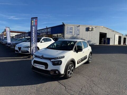 Citro&euml;n C3 1.2 PURETECH 83CH S&S C-SERIES 2023 occasion Puymoyen 16400