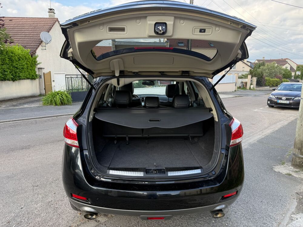 Murano 2.5 DCI 198CH ALL-MODE 4X4 BVA 2014 occasion 95480 PIERRELAYE