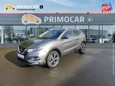 Nissan Qashqai 1.6L DIG-T 163ch N-Connecta 134g 2017 occasion Charleville-Mézières 08000