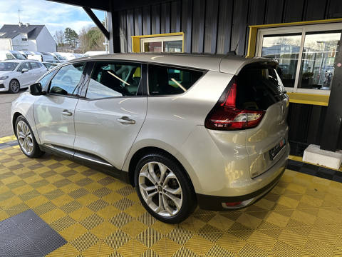 Grand scenic IV 1.7 BLUE DCI 120CH BUSINESS 7 PLACES 2019 occasion 56530 Qu&eacute;ven