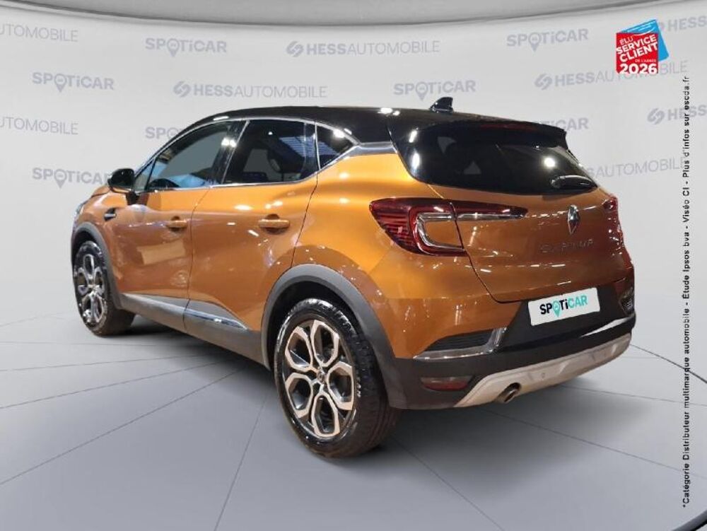 Captur 1.3 TCe 155ch FAP Intens EDC 2020 occasion 68110 Illzach