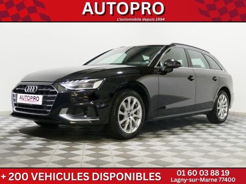Audi A4 35 TFSI 150ch Business line S tronic 7 2022 occasion Lagny-sur-Marne 77400