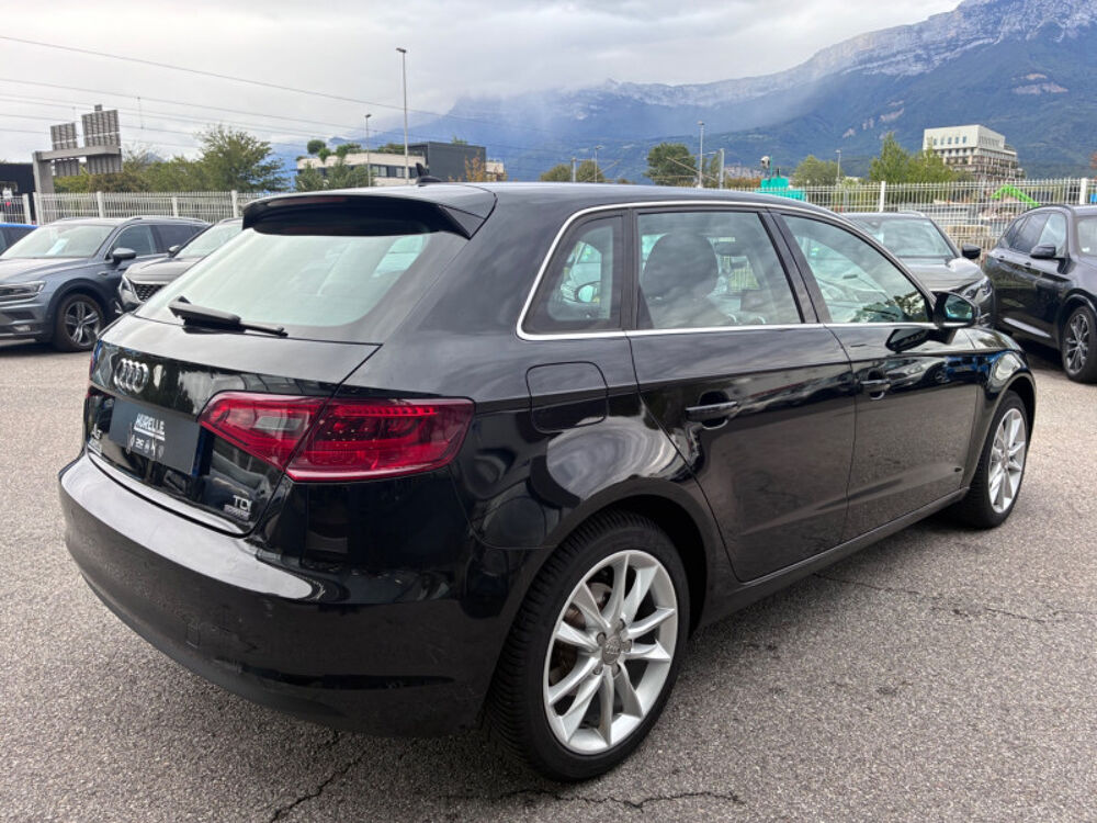 A3 1.6 TDI 110CH FAP ADVANCED QUATTRO 2016 occasion 38130 ECHIROLLES