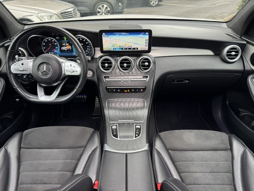 Classe GLC 300 DE 194+122CH AMG LINE 4MATIC 9G-TRONIC 2022 occasion 77144 Mont&eacute;vrain