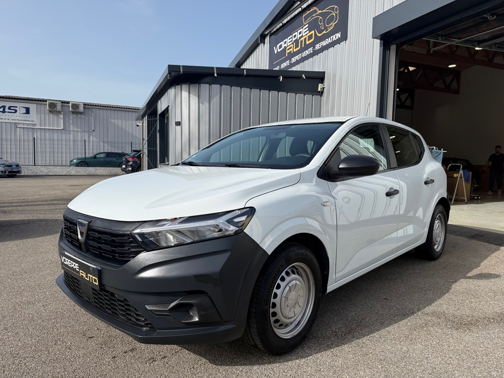 Sandero 1.0 SCE 65CH ACCESS/ GARANTIE 1 AN / 1 ERE MAIN / CRITAIR 1 2021 occasion 38340 Voreppe