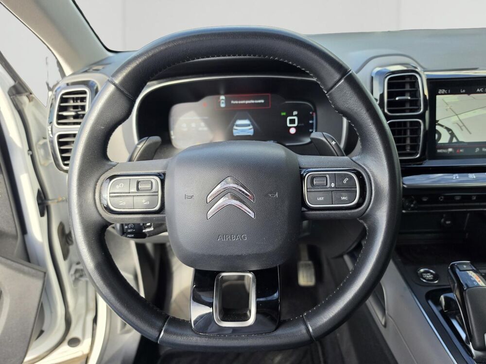C5 aircross BlueHDi 130 Shine EAT8 GPS / CAMERA / CHARGE PHONE INDUCTION 2020 occasion 56850 Caudan