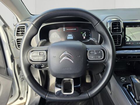 C5 aircross BlueHDi 130 Shine EAT8 GPS / CAMERA / CHARGE PHONE INDUCTION 2020 occasion 56850 Caudan