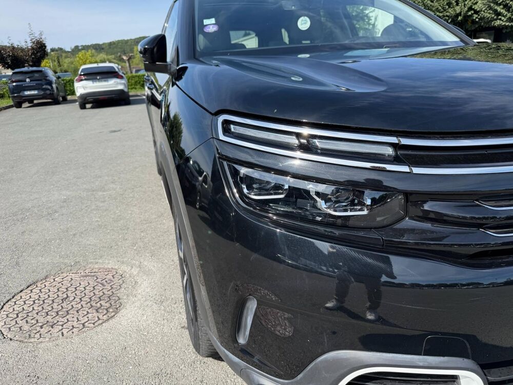 C5 aircross Hybrid 225ch Shine Pack e-EAT8 2021 occasion 24750 Tr&eacute;lissac